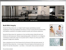 Tablet Screenshot of mountviewrenovations.com